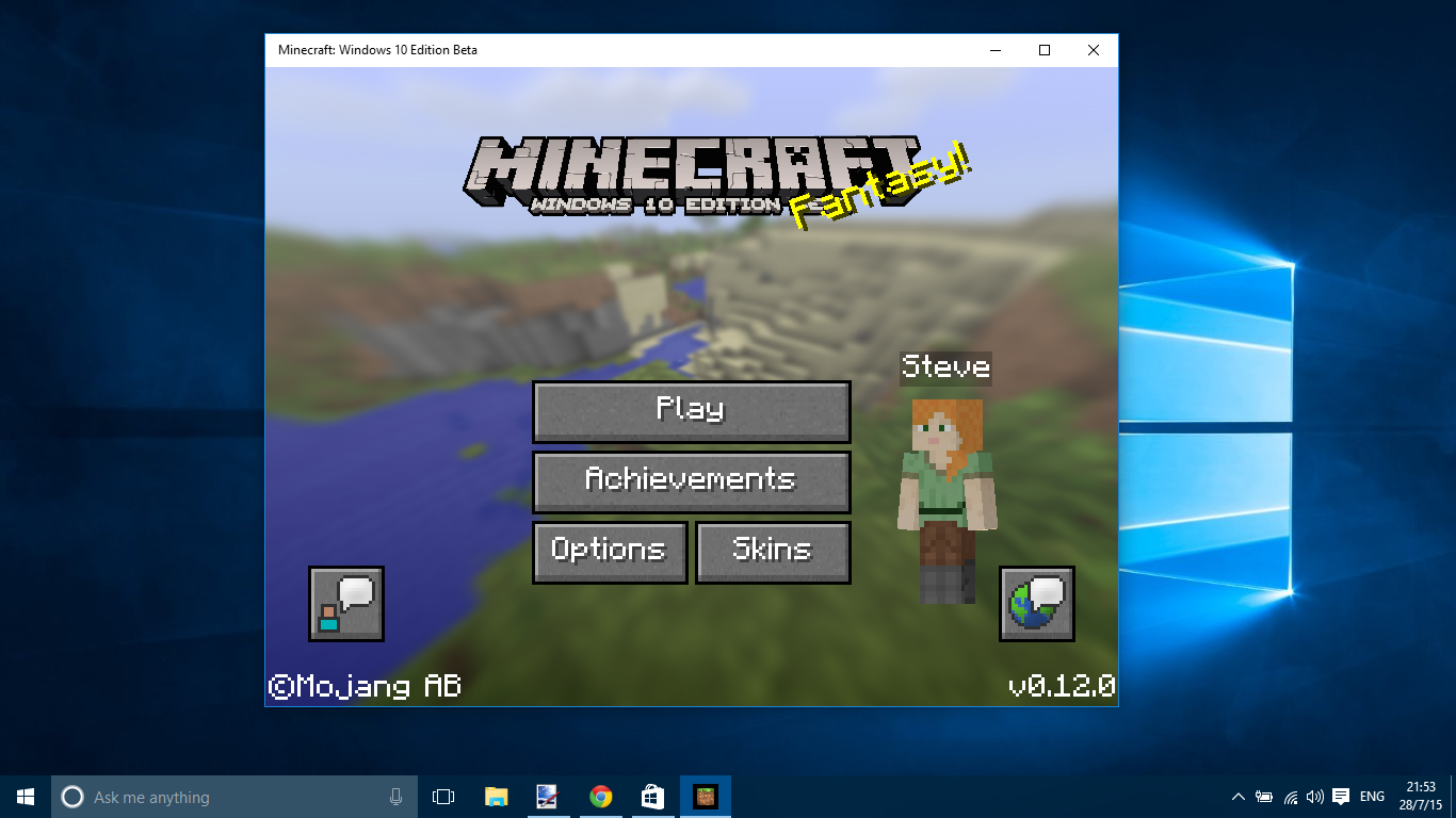 windows 10 minecraft download free